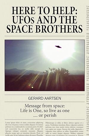 Imagen del vendedor de Here to Help: UFOs and the Space Brothers a la venta por Zoom Books Company