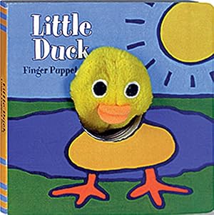Seller image for Little Duck: Finger Puppet Book: (Finger Puppet Book for Toddlers and Babies, Baby Books for First Year, Animal Finger Puppets) (Little Finger Puppet Board Books, FING) for sale by Zoom Books East