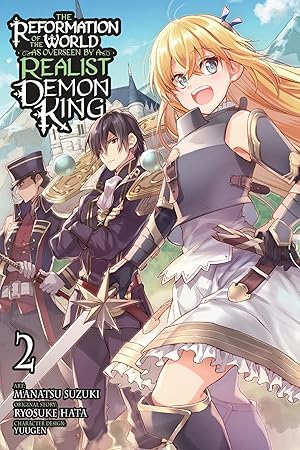 Imagen del vendedor de The Reformation of the World as Overseen by a Realist Demon King, Vol. 2 (manga) a la venta por Zoom Books Company