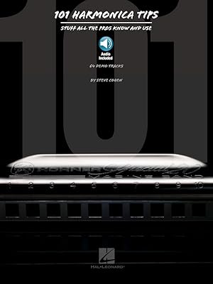 Imagen del vendedor de 101 Harmonica Tips - Stuff All the Pros Know and UseBook/Online Audio a la venta por Zoom Books East