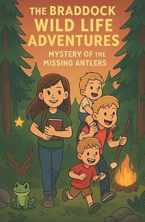 Immagine del venditore per Braddock, D: Braddock Wild Life Adventures venduto da AHA-BUCH GmbH