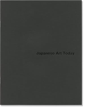 Imagen del vendedor de Japanese Art Today (First Edition) a la venta por Royal Books, Inc., ABAA