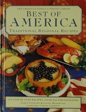 Imagen del vendedor de Best of America (The American Family Cooking Library) a la venta por clickgoodwillbooks
