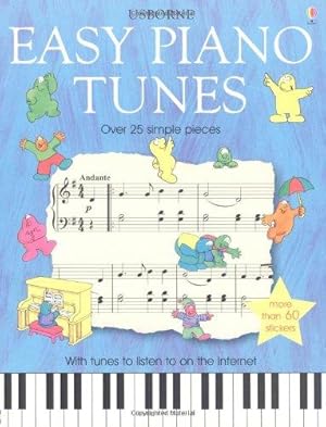 Bild des Verk�ufers f�r Easy Piano Tunes (Usborne) zum Verkauf von WeBuyBooks 2
