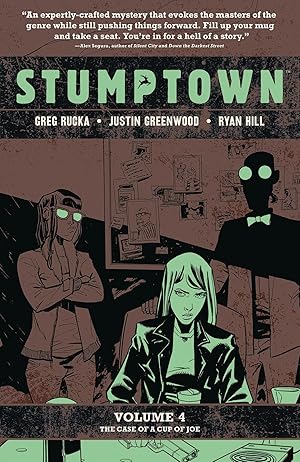 Imagen del vendedor de Stumptown Vol. 4: The Case of a Cup of Joe (4) a la venta por Zoom Books Company