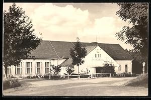 Bild des Verk�ufers f�r Ansichtskarte Schmiedefeld a. Rstg, Kulturhaus mit Gr�nanlagen zum Verkauf von Bartko-Reher