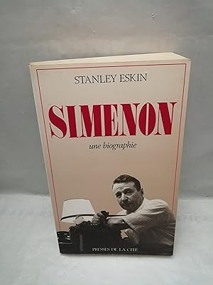 Bild des Verk�ufers f�r Simenon: Une Biographie zum Verkauf von Libros Angulo