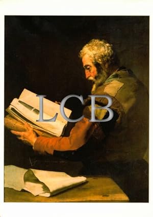 Imagen del vendedor de Anaxagoras, 1636 - Postcard a la venta por Museum Without Walls