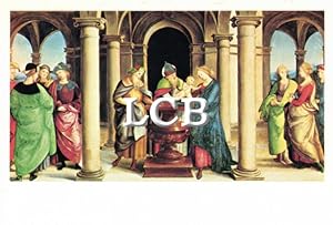 Imagen del vendedor de The Presentation in the Temple, c. 1502-03 - Postcard a la venta por Museum Without Walls