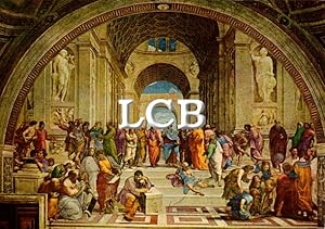 Imagen del vendedor de The School of Athens - Postcard a la venta por Museum Without Walls