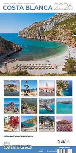 Cal. 2026 Pared (16x16 cm) Costa Blanca-A (Xàbia)