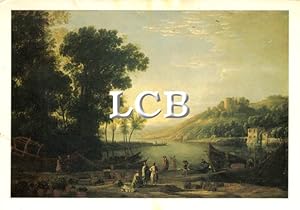 Seller image for Landscape with Merchants, c. 1630 - Postcard for sale by Museum Without Walls