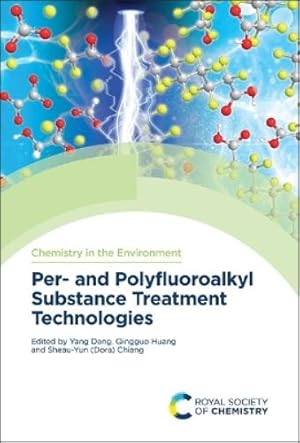 Immagine del venditore per Per- and Polyfluoroalkyl Substance Treatment Technologies venduto da Rarewaves.com UK