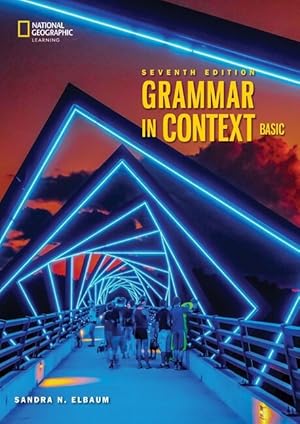 Seller image for GRAMMAR IN CONTEXT BASIC 7/ED.- SB + SPARK PLATFORM for sale by Libros del Mundo