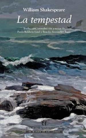 Imagen del vendedor de La tempestad a la venta por Rarewaves.com USA