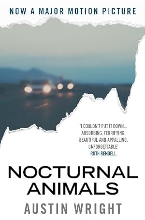 Imagen del vendedor de Nocturnal Animals: Film tie-in originally published as Tony and Susan a la venta por Book Grocer