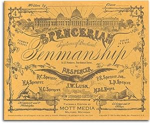 Seller image for Spencerian Penmanship (Copybook #4) for sale by Used Book Company