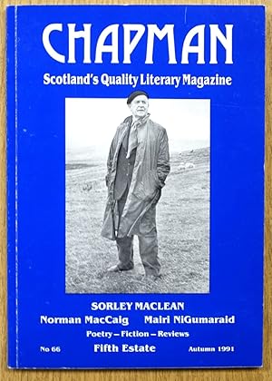 Seller image for Chapman, Scotlands's Quality Literary Magazine, No. 66, Autumn 1991: The Gaidhealtachd and Sorley MacLean for sale by PsychoBabel & Skoob Books