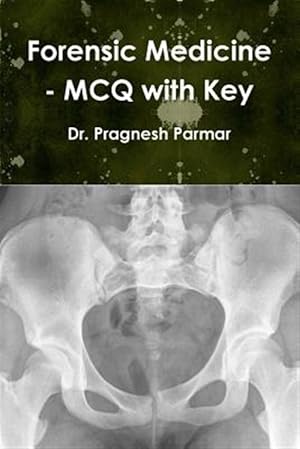 Immagine del venditore per Forensic Medicine - MCQ with Key venduto da GreatBookPrices