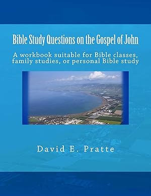 Immagine del venditore per Bible Study Questions on the Gospel of John: A workbook suitable for Bible classes, family studies, or personal Bible study venduto da Goodwill of Colorado