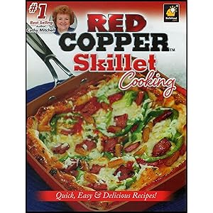 Seller image for Red Copper Skillet Cooking Cookbook from Cathy Mitchell by BulbHead (Hardcover) for sale by InventoryMasters