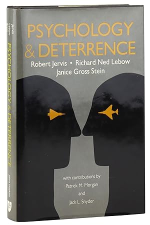 Bild des Verk�ufers f�r Psychology and Deterrence zum Verkauf von Capitol Hill Books, ABAA