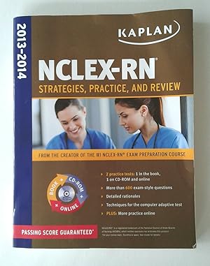 Seller image for NCLEX-RN Strategies, Practice, and Review, 2013-2014 for sale by Goodwill Books