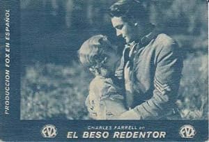 EL BESO REDENTOR - Teatro Circo de Orihuela (Alicante) - Director: Raoul Walsh - Actores: Charles...