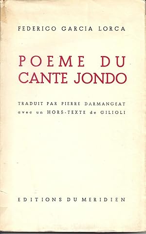 Poeme du Cante jondo