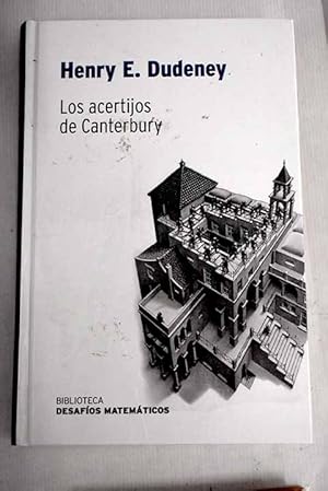 Seller image for Los acertijos de Canterbury for sale by Alcan� Libros