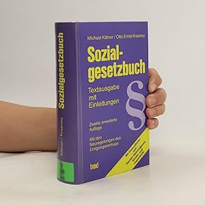 Bild des Verk�ufers f�r Sozialgesetzbuch zum Verkauf von Bookbot