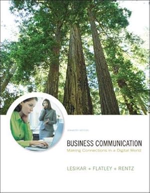 Seller image for Business Communication: Making Connections in a Digital World for sale by -OnTimeBooks-