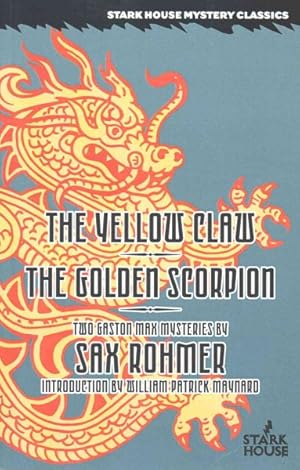 Imagen del vendedor de Yellow Claw / The Golden Scorpion a la venta por GreatBookPricesUK