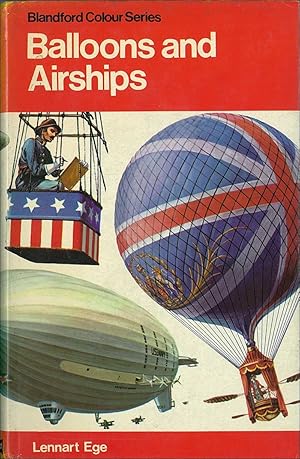 Bild des Verk�ufers f�r Balloons and airships, 1783-1973;: Editor of the English edition Kenneth Munson; (The pocket encyclopaedia of world aircraft in colour) zum Verkauf von -OnTimeBooks-