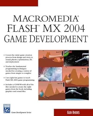 Immagine del venditore per Macromedia Flash MX 2004 Game Development (Game Development Series) venduto da Greenworld Books