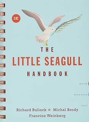 Seller image for The Little Seagull Handbook for sale by 3Brothers Bookstore