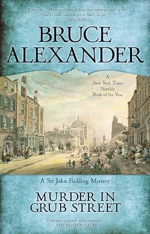 Seller image for Murder in Grub Street (Sir John Fielding Mysteries (Paperback)) for sale by Zoom Books East