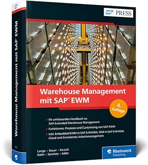 Bild des Verk�ufers f�r Warehouse Management mit SAP EWM: Prozesse und Customizing der Lagerverwaltung mit SAP Extended Warehouse Management 9.5 (SAP PRESS) zum Verkauf von Studibuch