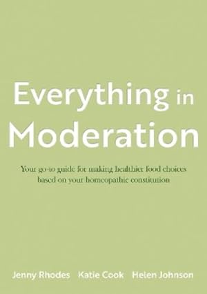 Immagine del venditore per Everything in Moderation venduto da Rarewaves.com USA