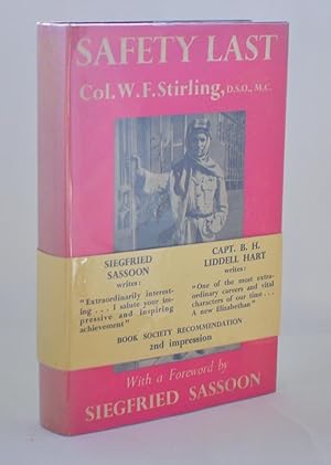 Seller image for Safety Last for sale by Richard Thornton Books PBFA