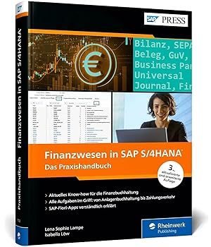 Imagen del vendedor de Finanzwesen in SAP S/4HANA | Das Praxishandbuch a la venta por preigu