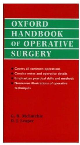 Immagine del venditore per Oxford Handbook of Operative Surgery (Oxford Handbooks) venduto da WeBuyBooks