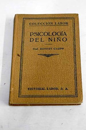 Bild des Verk�ufers f�r Psicolog�a del ni�o zum Verkauf von Alcan� Libros
