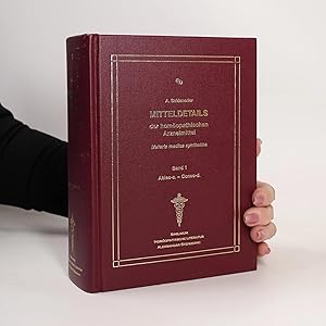 Bild des Verk�ufers f�r Mitteldetails der hom�opathischen Arzneimittel 1 zum Verkauf von Bookbot