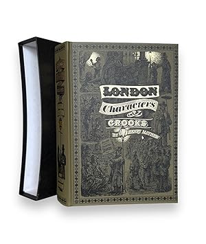 Bild des Verk�ufers f�r London Characters and Crooks zum Verkauf von Prior Books Ltd