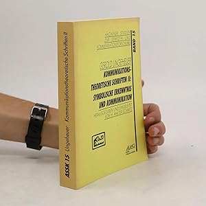 Seller image for Kommunikationstheoretische Schriften II: Symbolische Erkenntnis und Kommunikation for sale by Bookbot