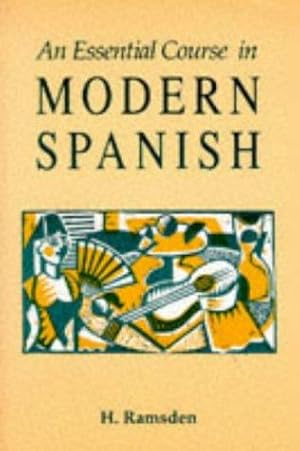 Immagine del venditore per An Essential Course in Modern Spanish venduto da WeBuyBooks