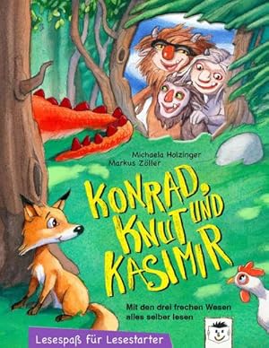 Seller image for Konrad, Knut und Kasimir for sale by Rheinberg-Buch Andreas Meier eK