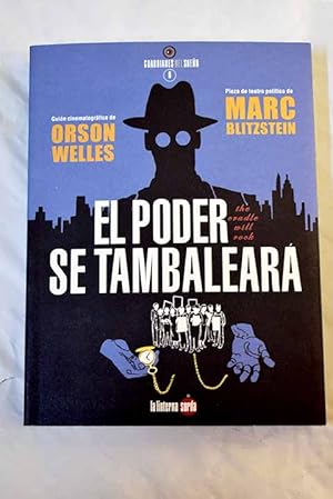 Bild des Verk�ufers f�r El poder se tambalear� = zum Verkauf von Alcan� Libros