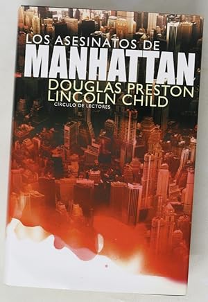 Imagen del vendedor de Los asesinatos de Manhattan a la venta por Librer�a Alonso Quijano